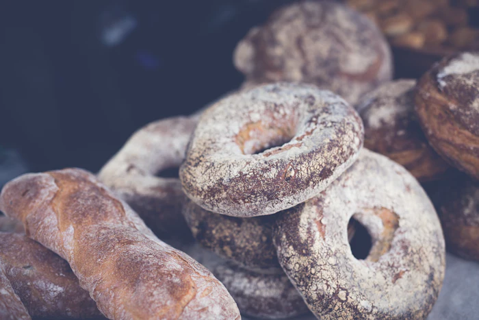 Glazed doughnuts